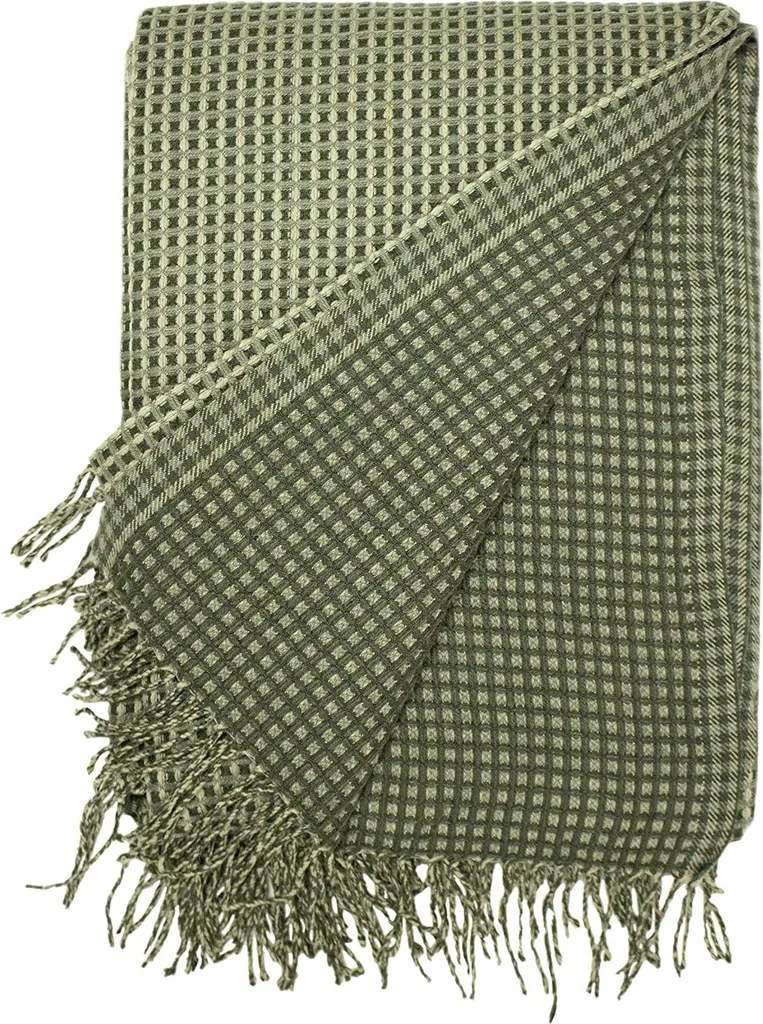 Jeté de lit Rowan RV1877 Anthracite : Fini le Lit en Désordre !