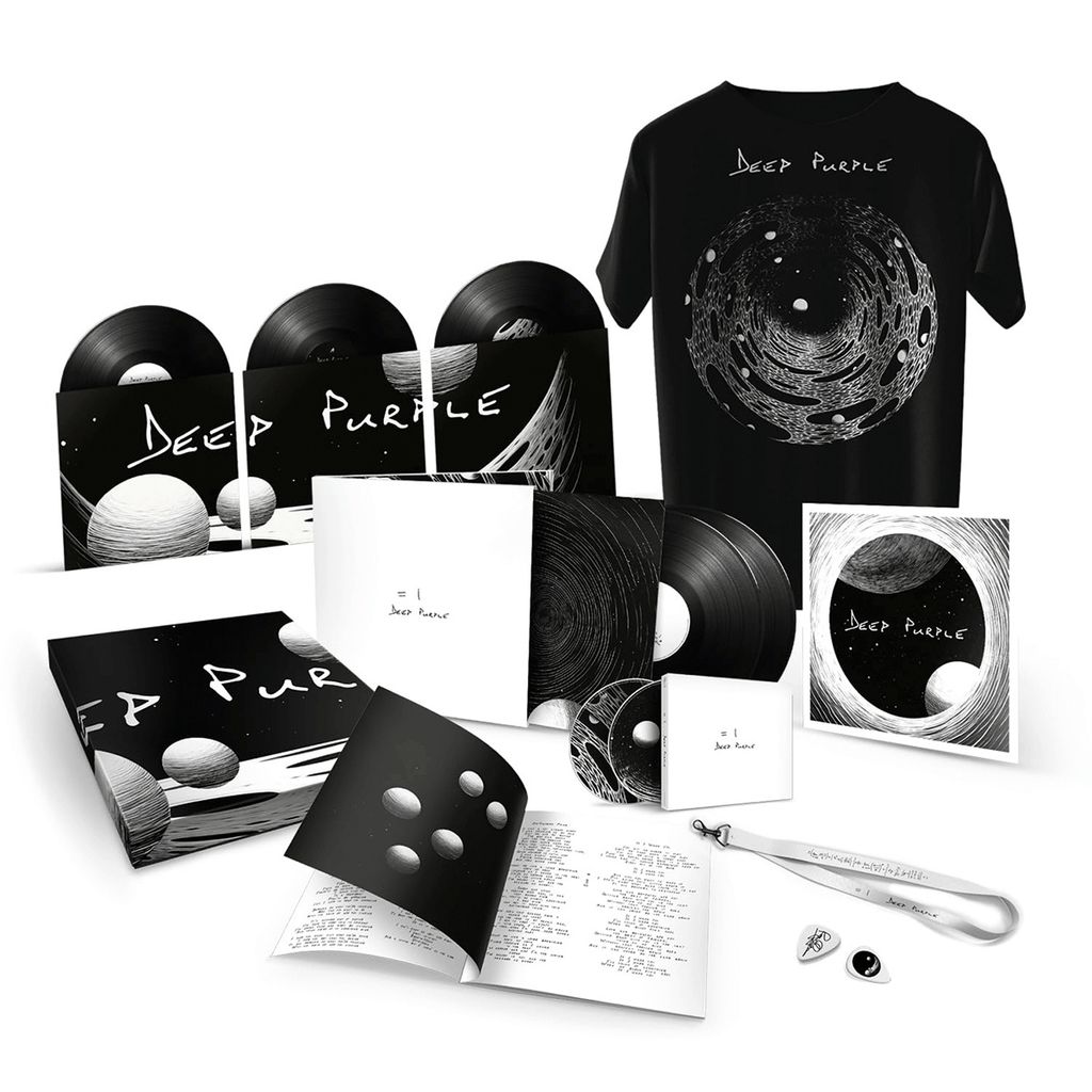 Deep Purple: Deep Purple: =1 (Limited Boxset) -   - (LP / Produktbild 