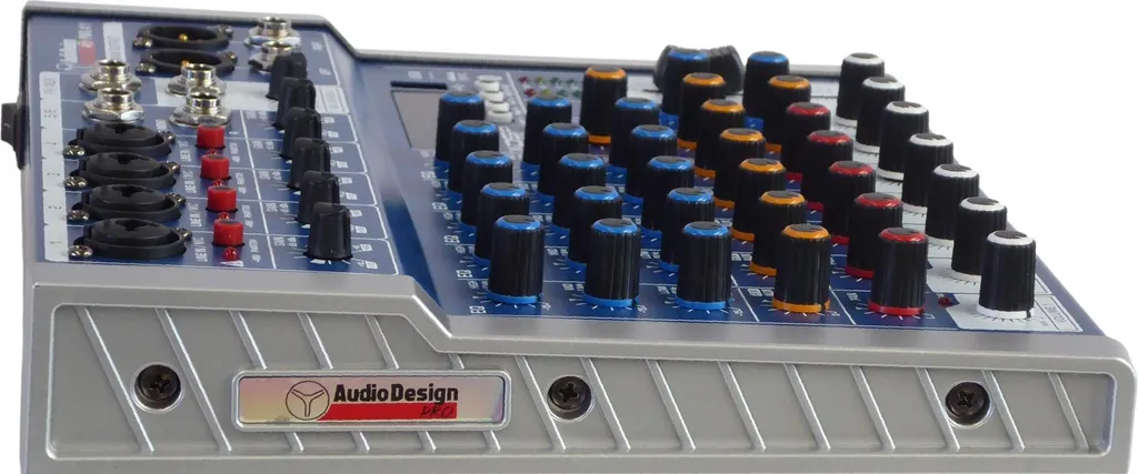 Console de Mixage AudioDesign PMX.411 Interface USB et Bluetooth 4 Voies - 4