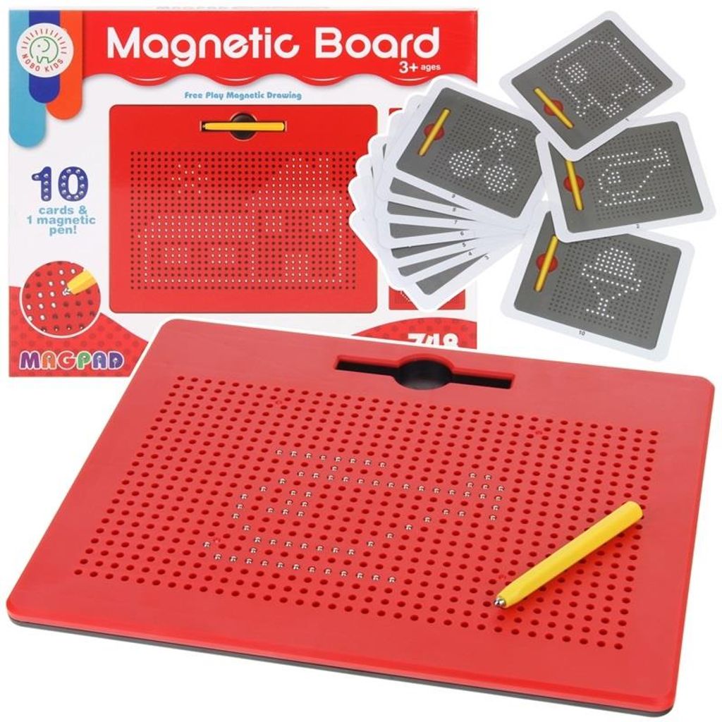 Tablica magnetyczna MagPad 748 Szablony kulek Zdjęcie produktu 