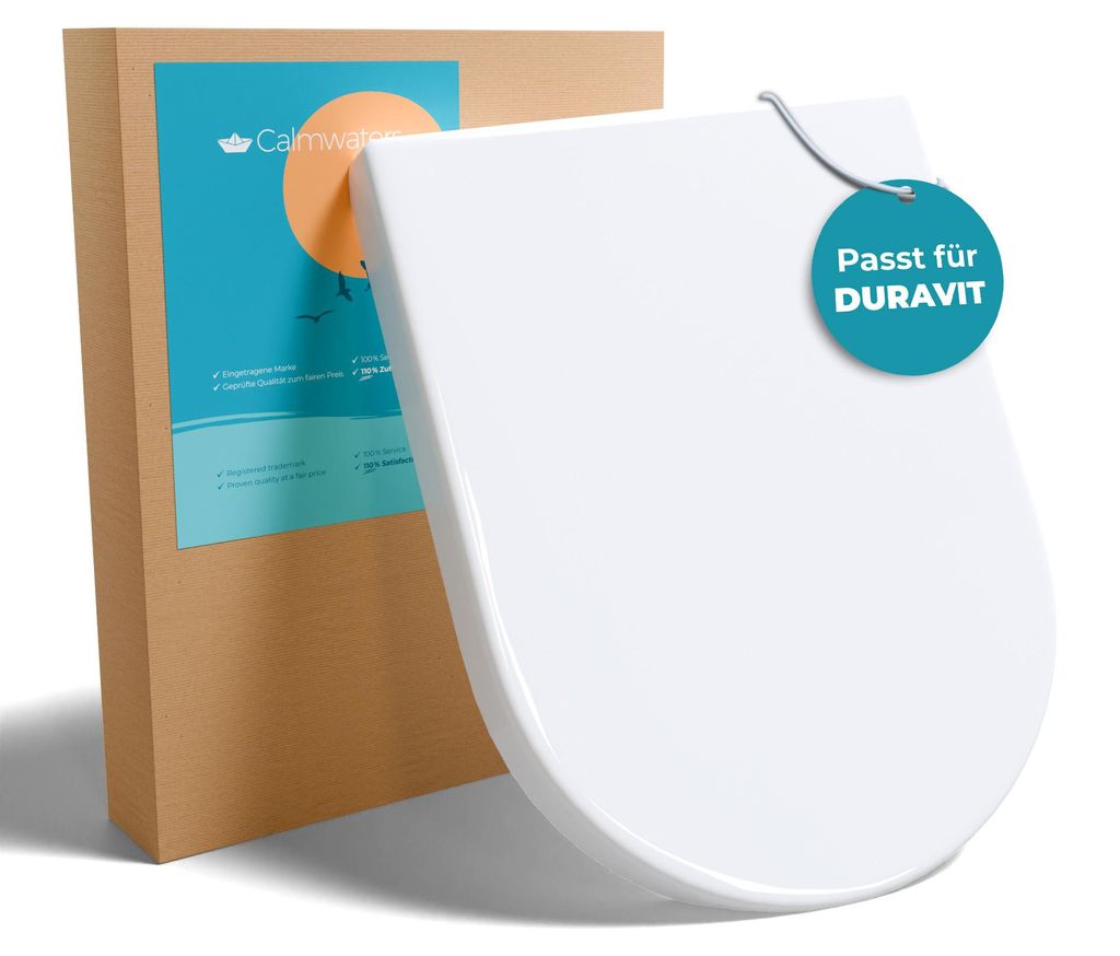 Calmwaters WC Sitz für Duravit ME by Starck mit Produktbild 