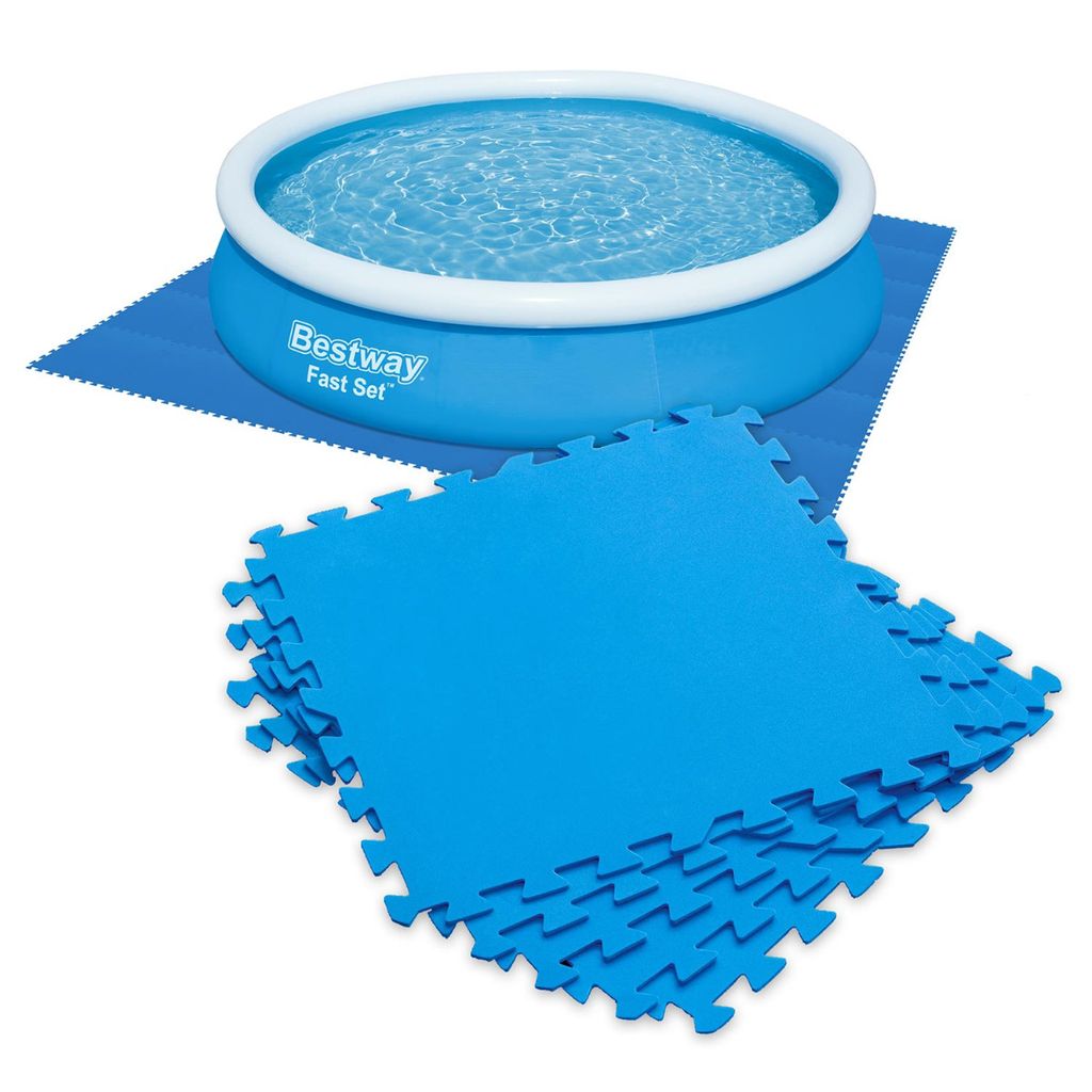 58220 Mata Piankowa Podkład Pod Basen Podłoga 50cm x9szt Zdjęcie produktu 