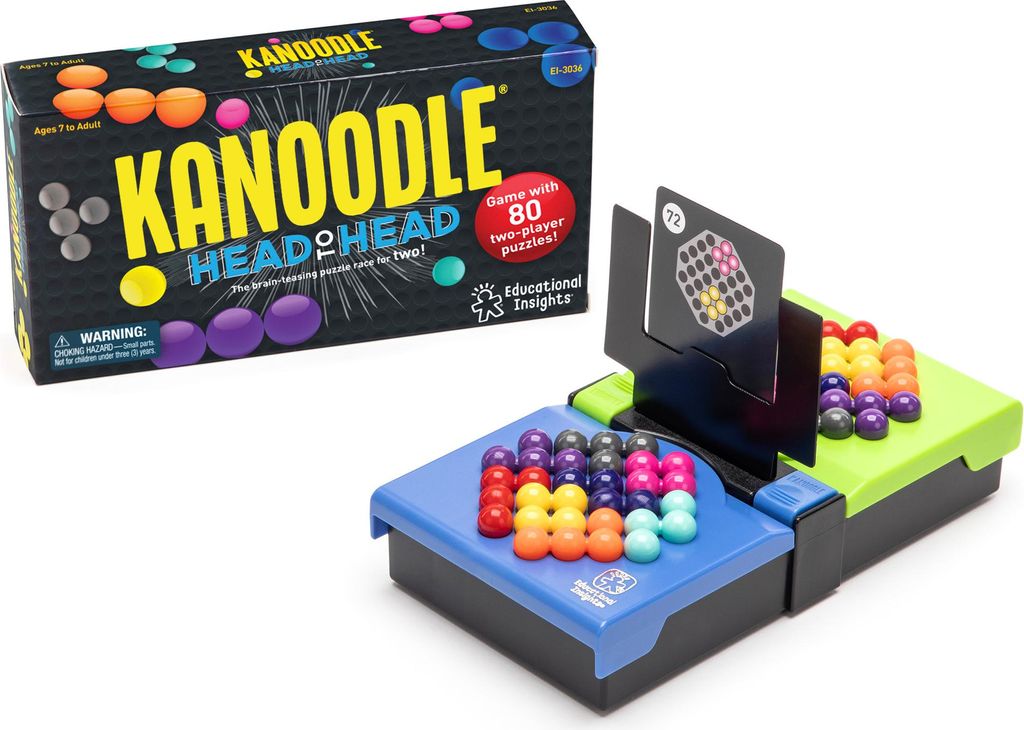 Learning Resources Kanoodle Head-to-Head Lernspiel für Kinder und Erwachsene