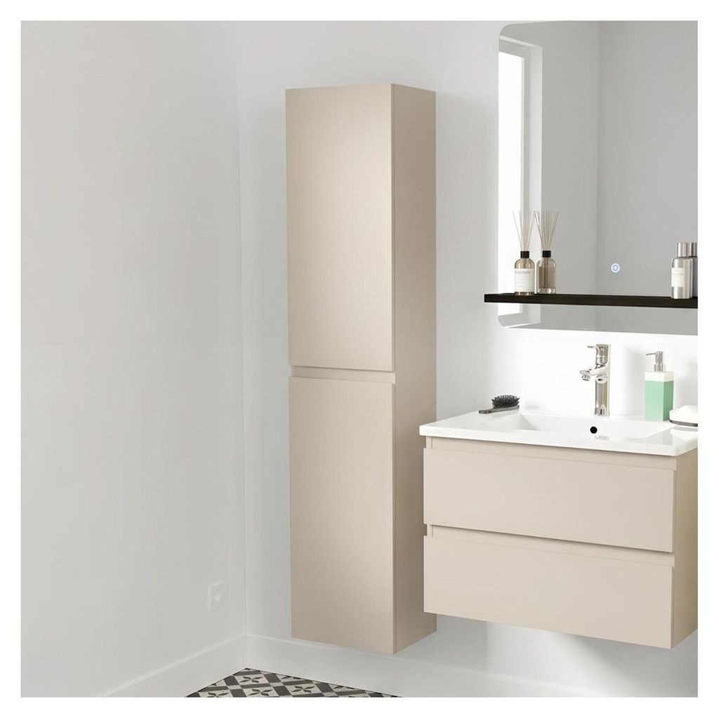 Colonne de salle de bain SORRENTO à suspendre 140cm Image du produit 