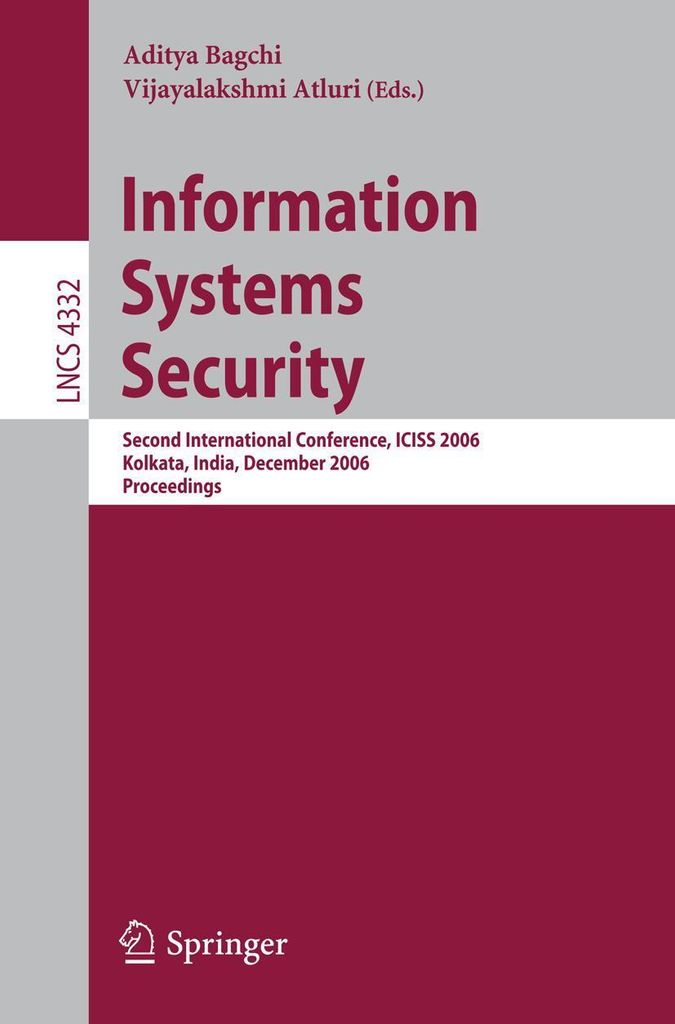 Information Systems Security Produktbild 
