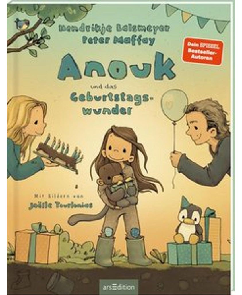 Anouk und das Geburtstagswunder Obrázok produktu 