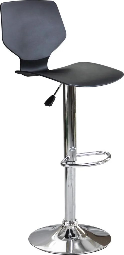 Sgabello Cucina Nero Milani Home - Design Moderno e Funzionale - 2