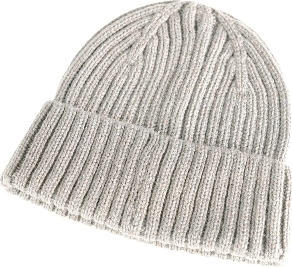 Bonnet de chantier chaud MASCOT Customized Gris Argent pour l'Hiver