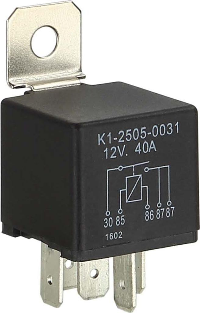 Mechanické spínací relé 12 V/40 A max. Obrázek produktu 