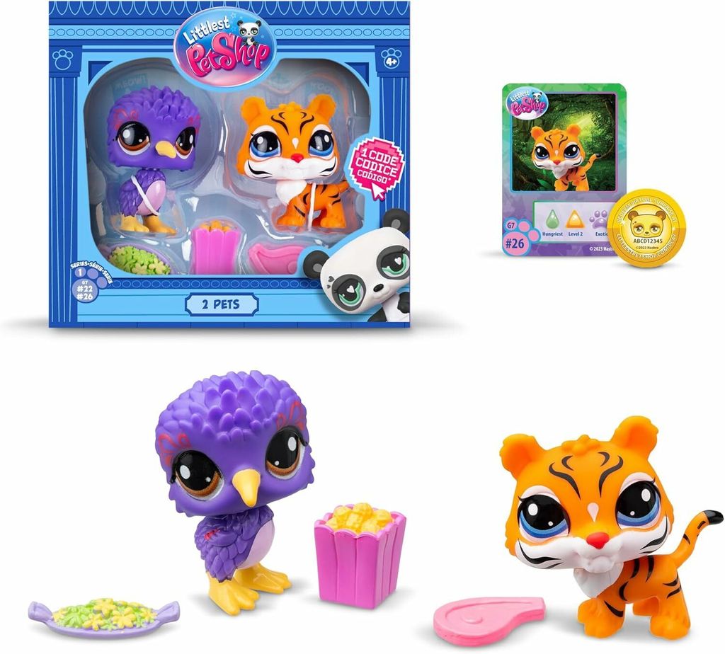 Littlest Pet Shop 2 figurky - 6 druhů Obrázek produktu 7