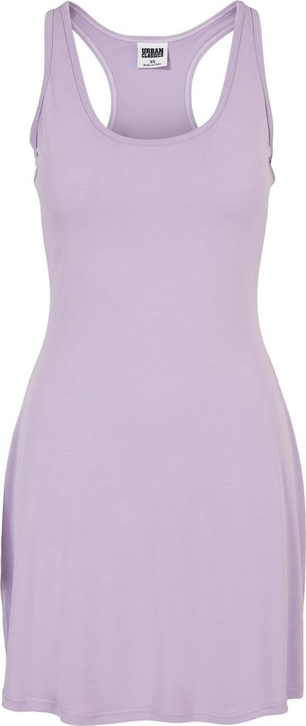Urban Classics Ladies - Short Racer Back Kleid lilac - S