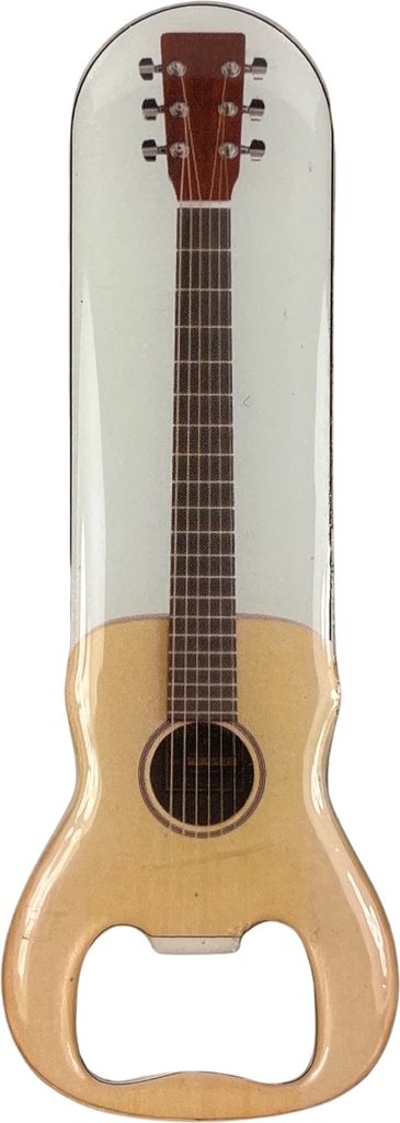Akustikgitarre Flaschenöffner