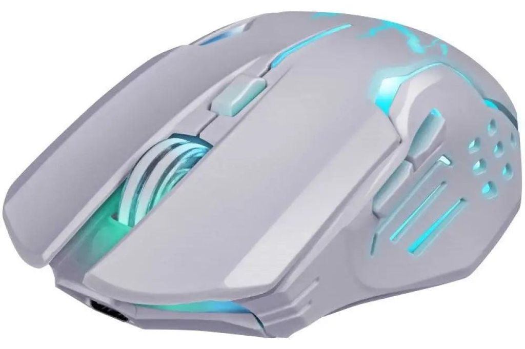 Defender Mouse Gm-511 Katana Rf 3200Dpi 7P Weiss (52512) Produktbild 