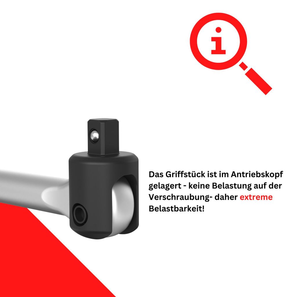 FAMEX 10672 Spezial Gelenk-Drehgriff extra lang, 12,5mm Produktbild 3