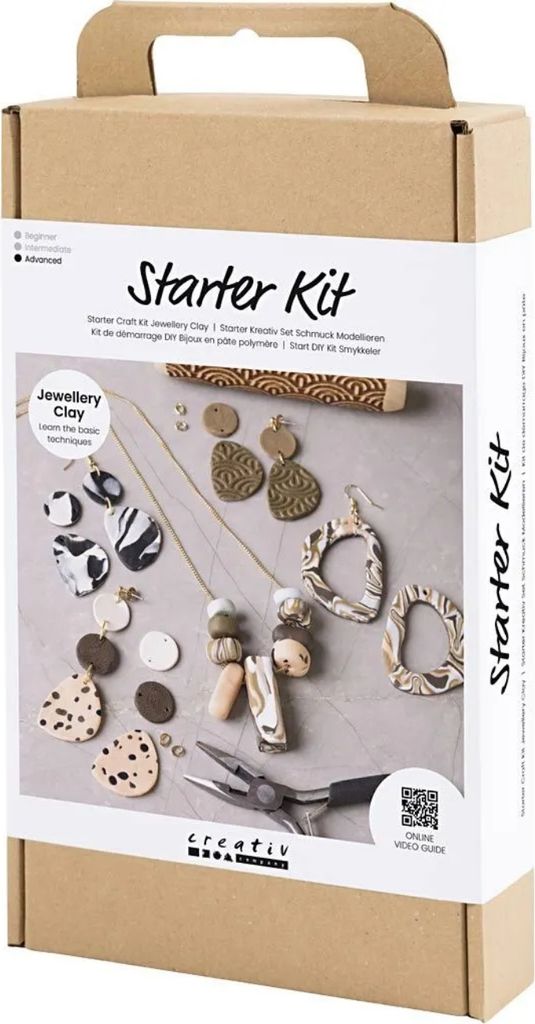 Creativ Company Starter Hobbyset Schmuck Making Clay Produktbild 3