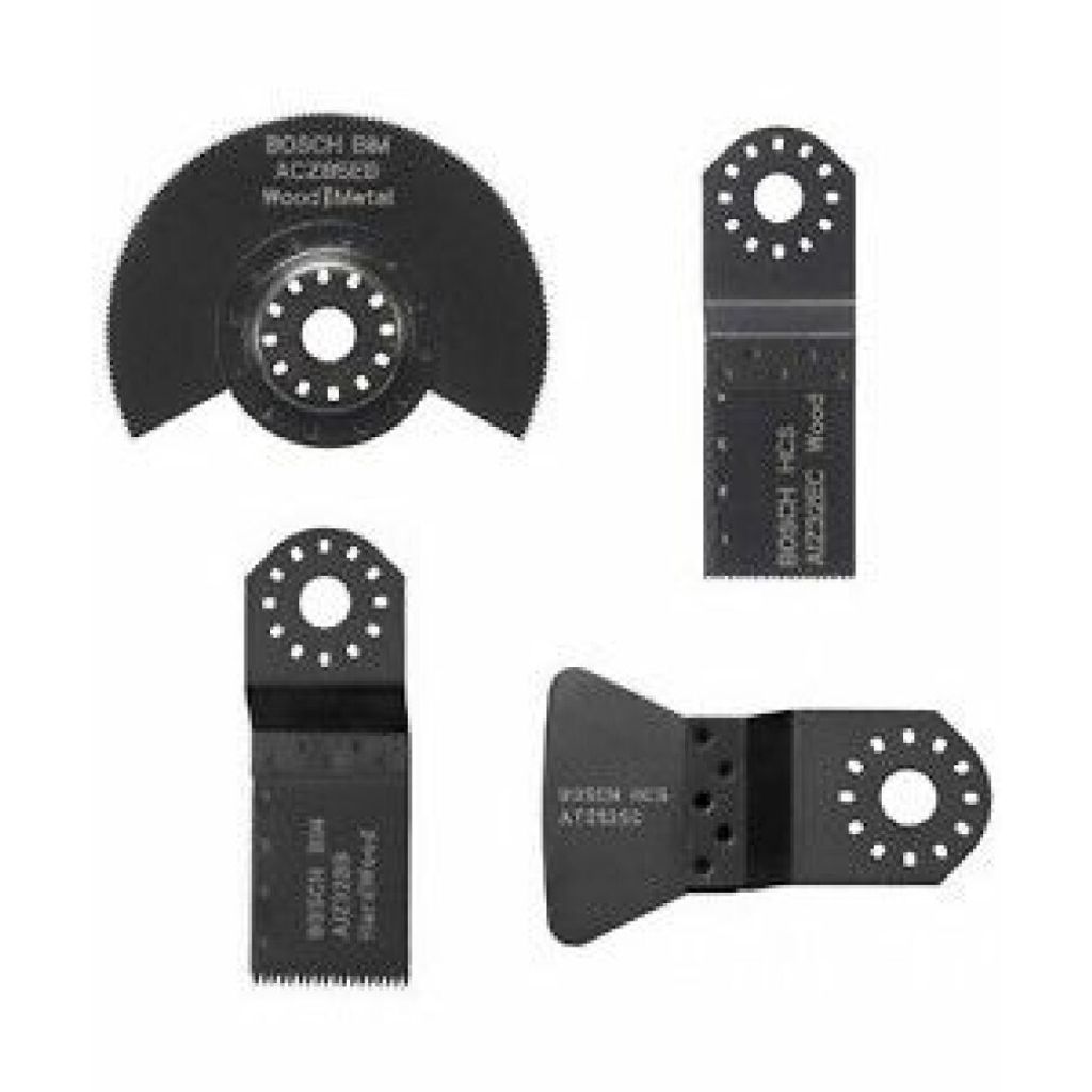 Bosch 2608661696 Bosch GOP Bodenbelag-Set 4 tlg. Immagine del prodotto 