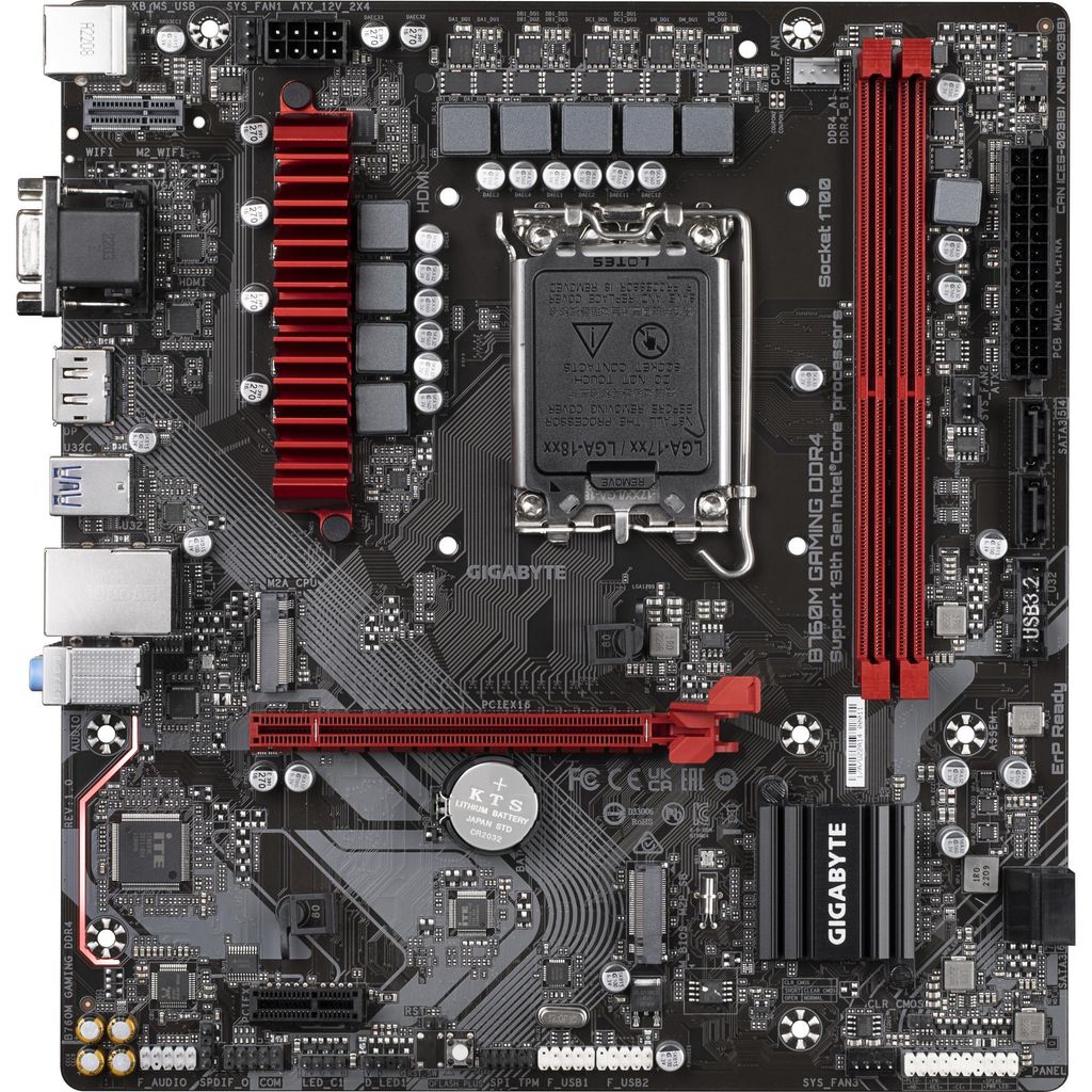 Gigabyte B760M Gaming DDR4           (B760,S1700,mATX,DDR4) Image du produit 