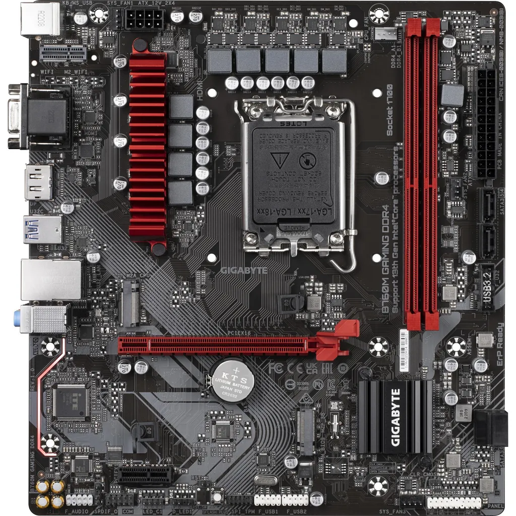Évitez les Lags avec la Gigabyte B760M Gaming DDR4 et son Réseau Rapide