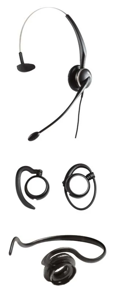 Jabra GN2100 Mono NC Micro-casque filaire avec réduction de bruit active