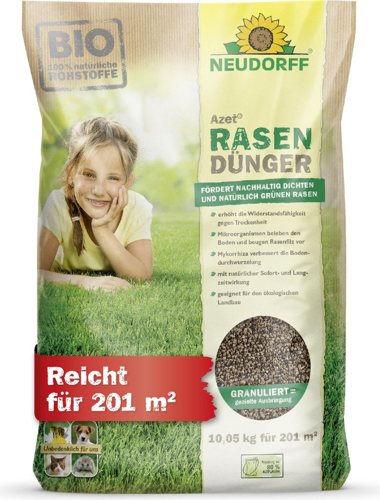 Neudorff Azet Hnojivo na trávniky 5 kg 1301 Obrázok produktu 