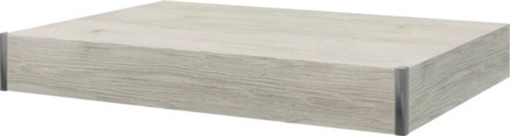 Waschtischplatte Baden Haus 60 x 43 cm Eiche Holz Ohne Ausschnitt