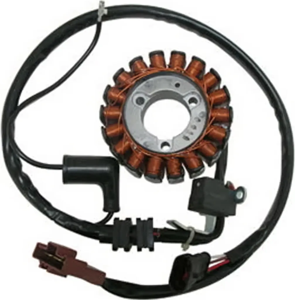 Stator triphasé SGR 18 pôles pour scooter Piaggio MP3 125 Touring IE