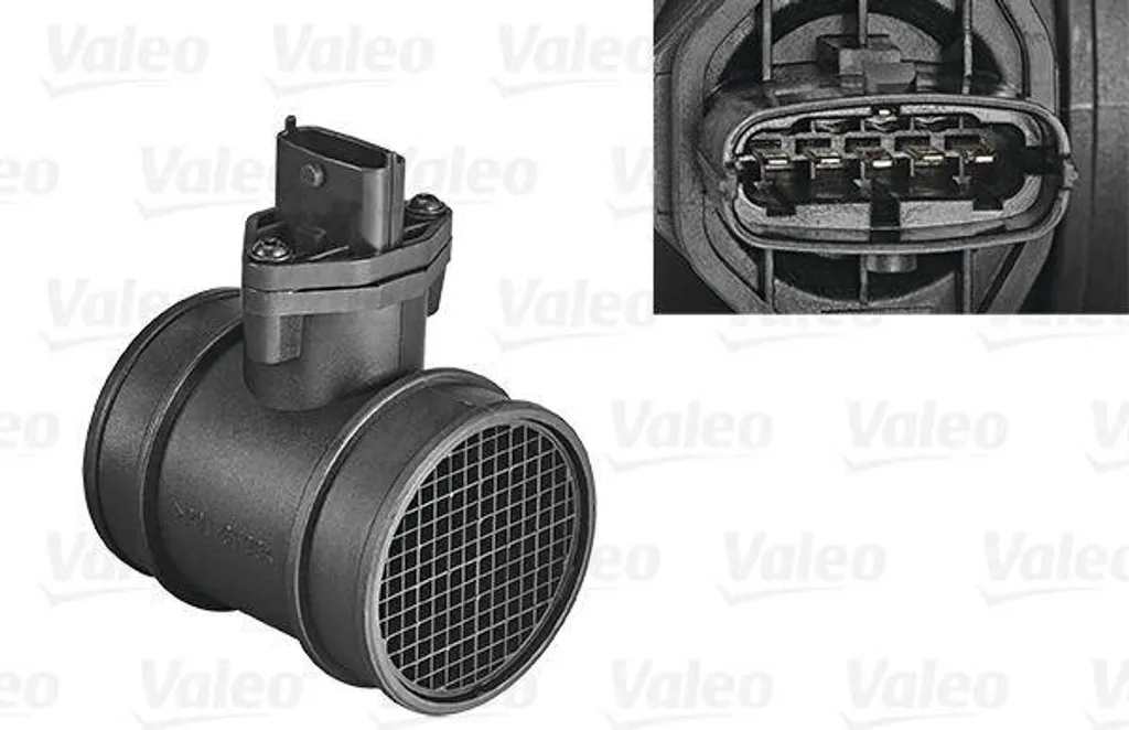 Capteur de masse d'air Valeo 253715 pour Opel Astra, Corsa et Fiat Punto