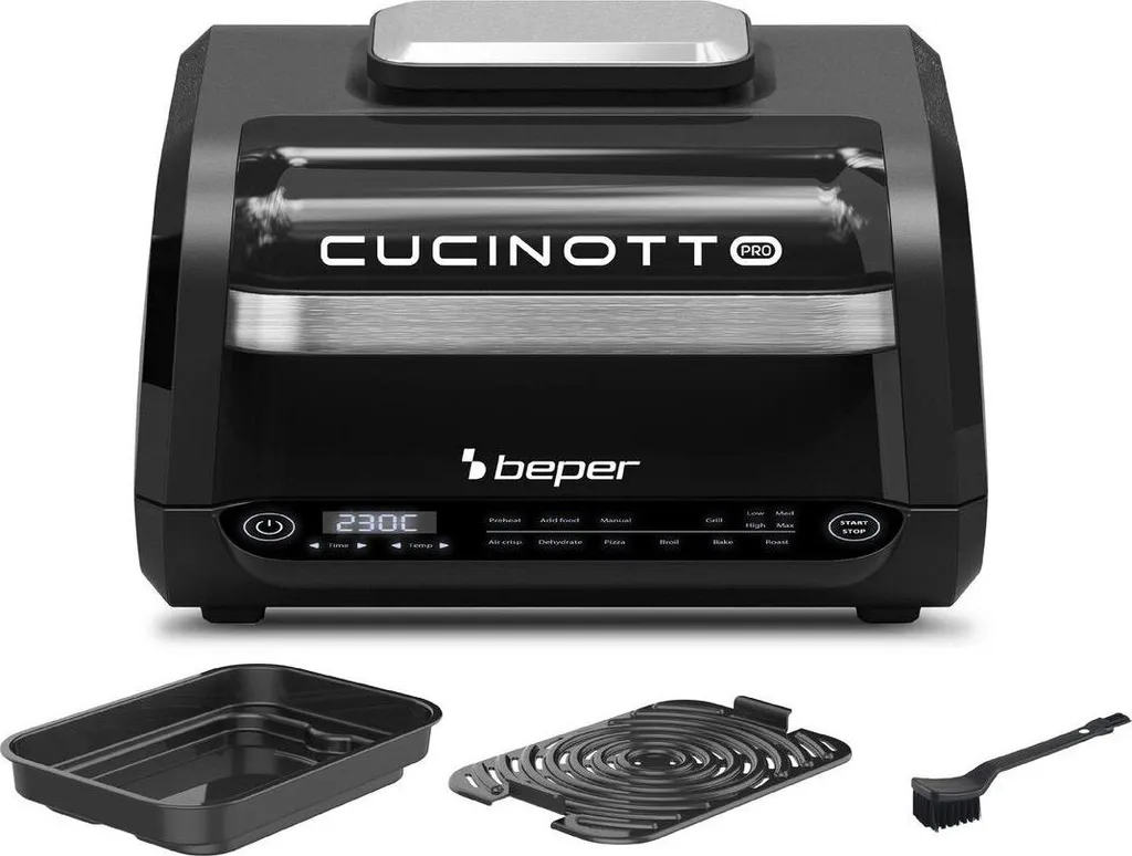 Friteuse multifonctionnelle 5,5L capacité familiale pour cuisson saine