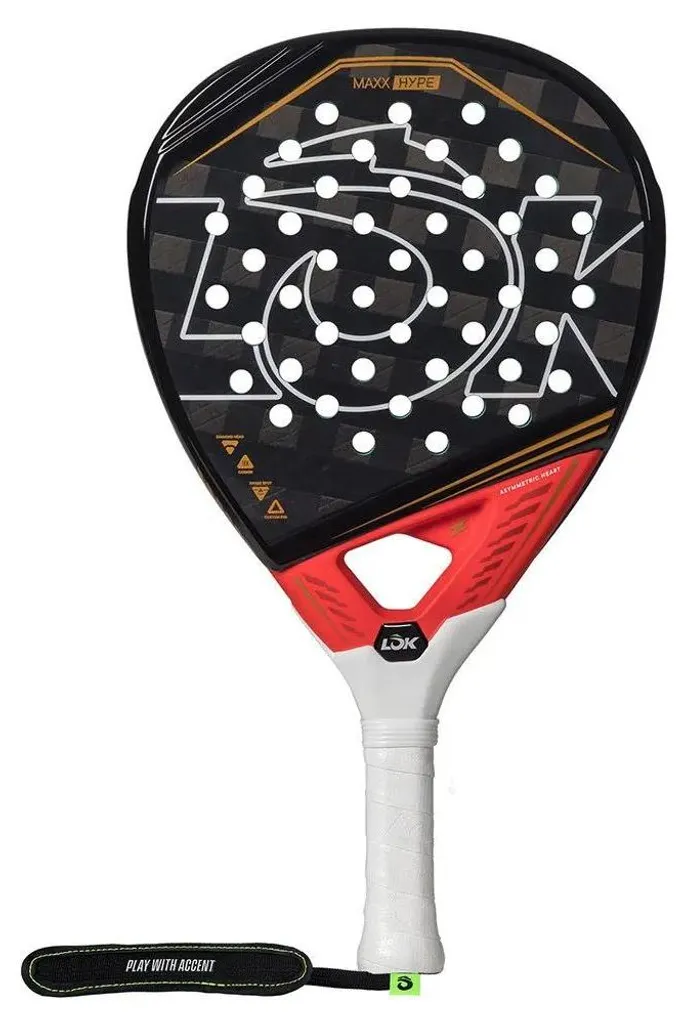 Raquette Lok Maxx Hype 2024 - Puissance et Précision pour le Padel Pro