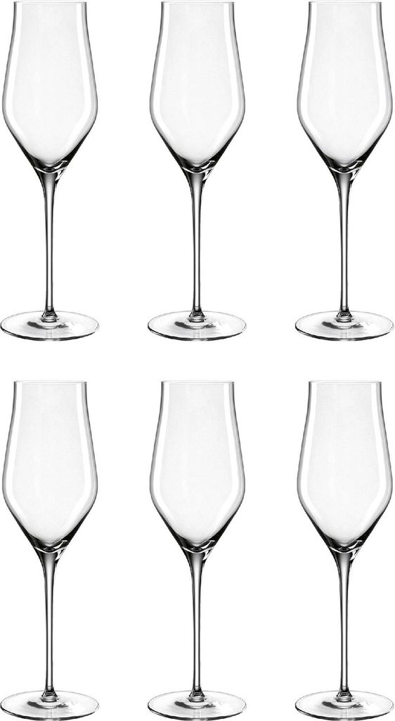 Leonardo Champagnergläser Brunelli 340 ml - 6 Stück Produktbild 
