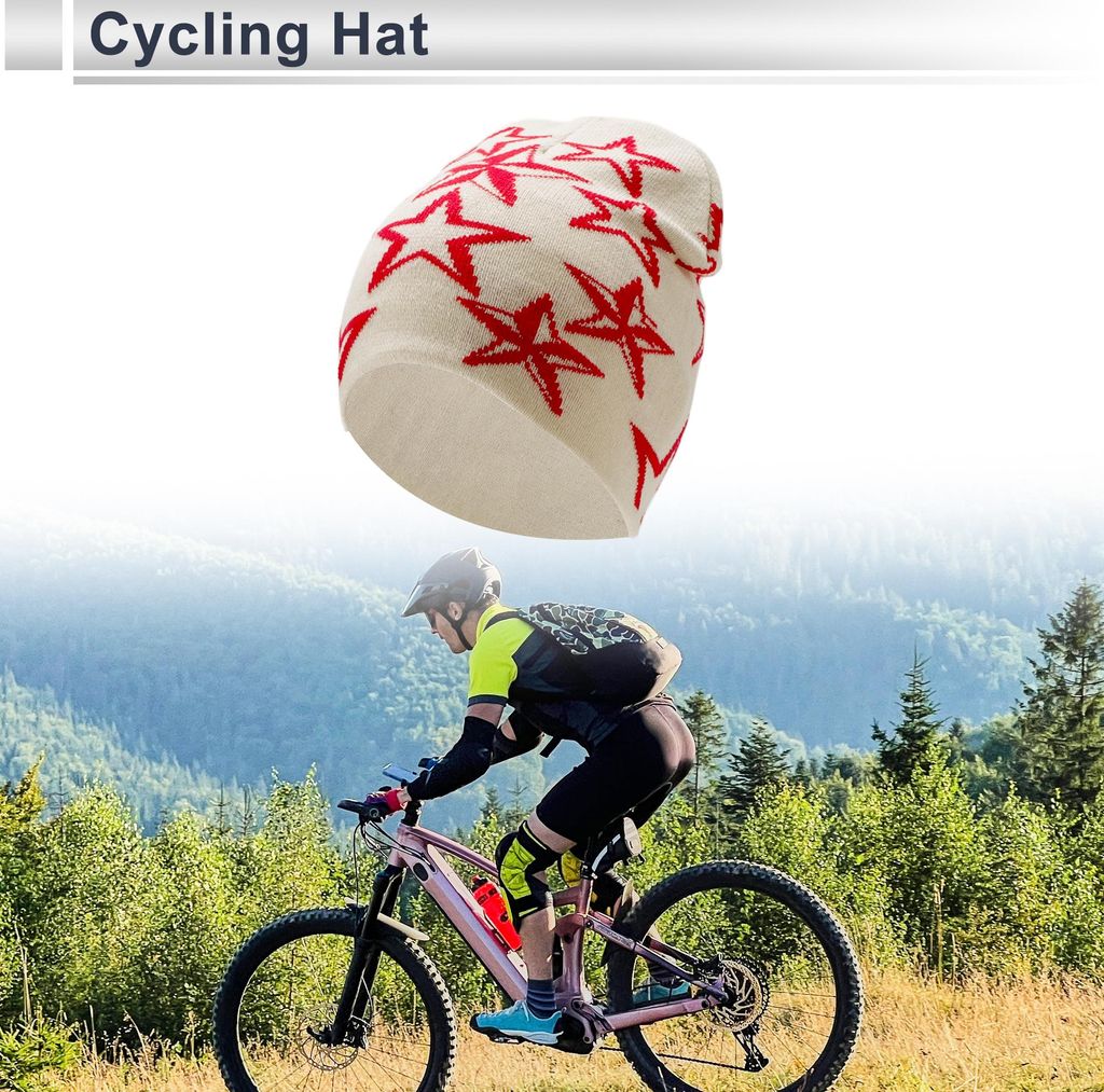 Fahrradmütze Warm Bequem Und Atmungsaktiv Helm Innenfutter Acrylic Beige Unterseite 22x21cm 1 Stück