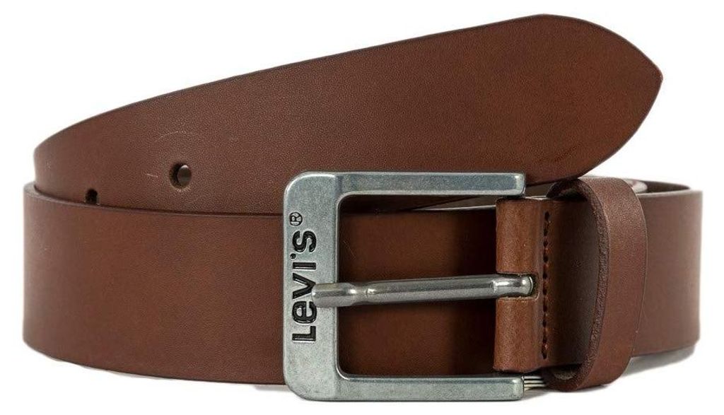Pánský kožený pásek Levi's Ashland (velikosti pro silnější Obrázek produktu 