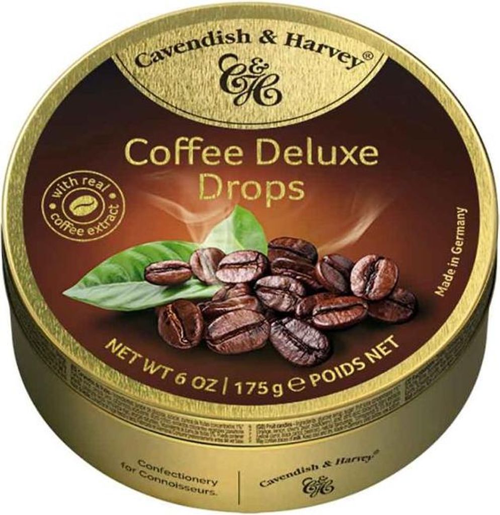 Cavendish & Harvey Coffee Deluxe Drops 175g
