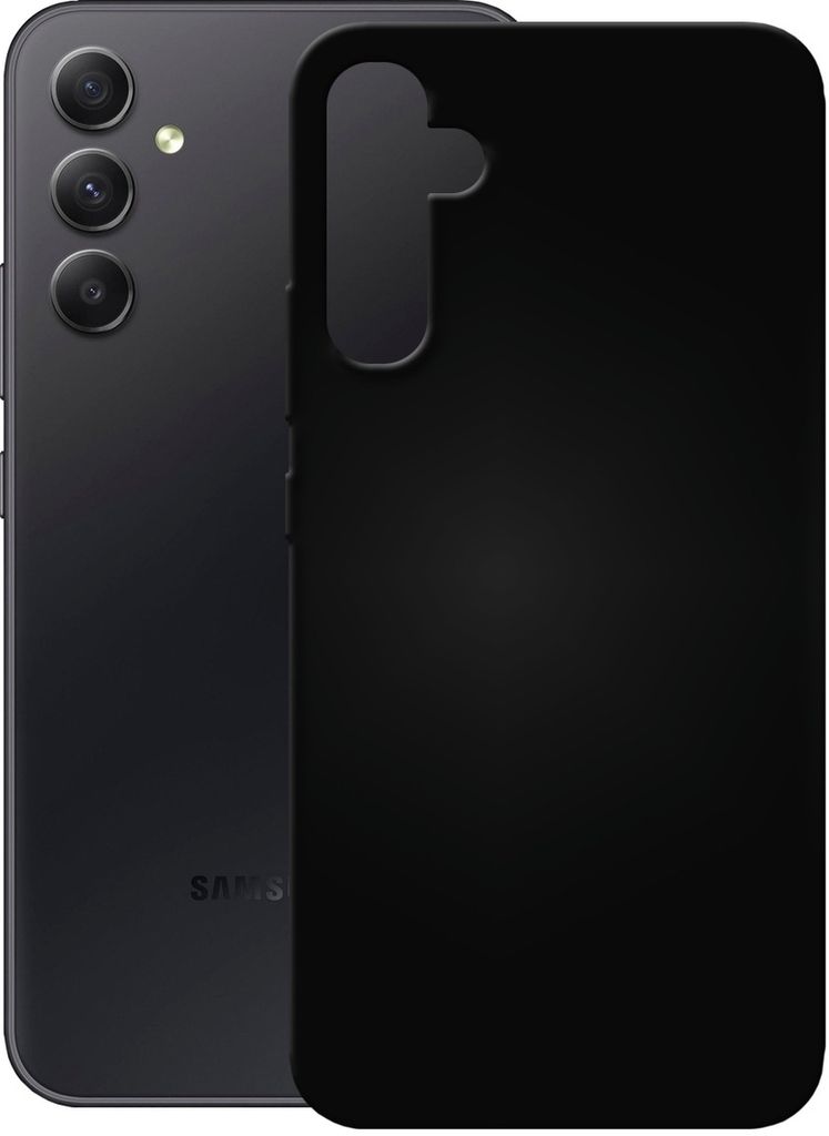 PEDEA Soft TPU Case für Samsung Galaxy A25 5G, schwarz