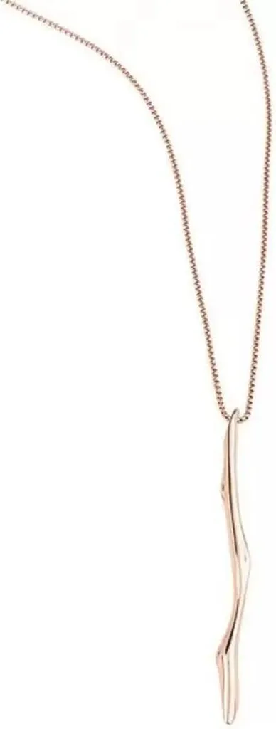 Collier Breil TJ2751 pour Femme - Chaîne Acier Inoxydable Argenté 65 cm