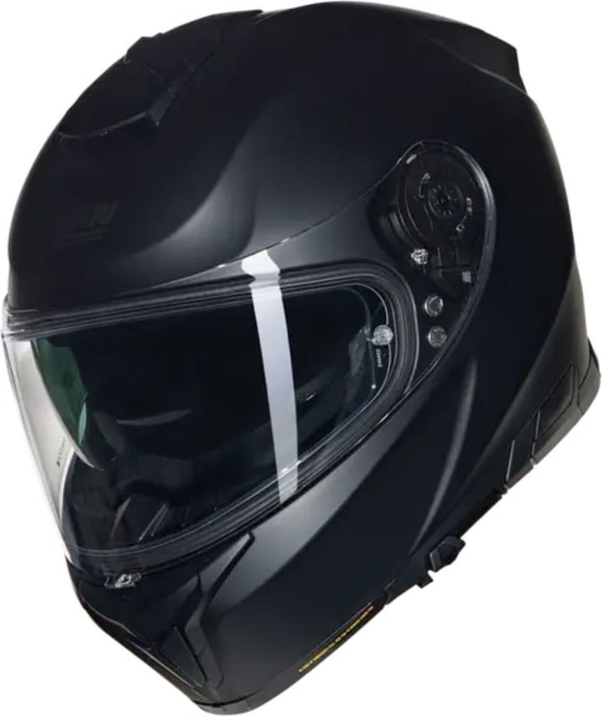 Nolan N80-8 Classic N-Com Schwarz Integralhelm XL