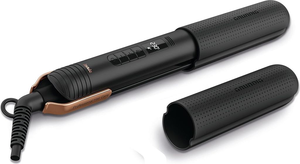 Grundig HS 7030, Žehlička na vlasy, Teplé, 130 °C, 230 °C, Obrázok produktu 