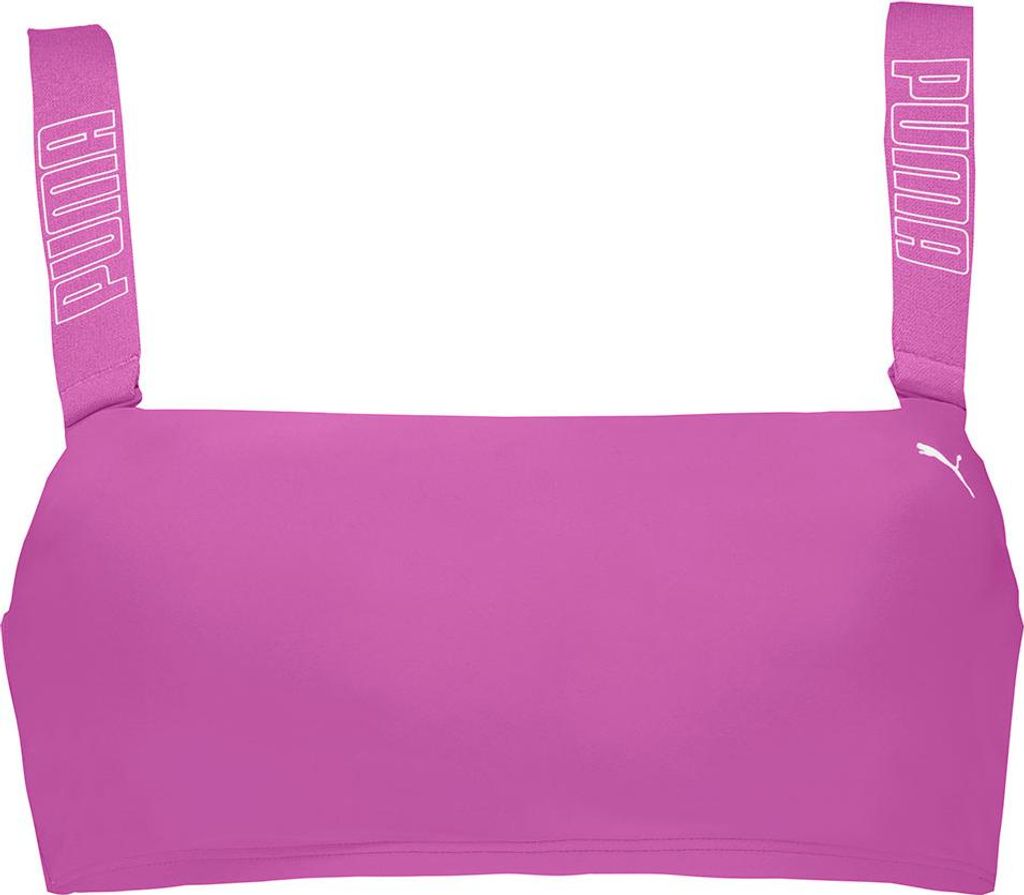 Puma Bandeau Bikinioberteil Rosa L Frau Rosa L