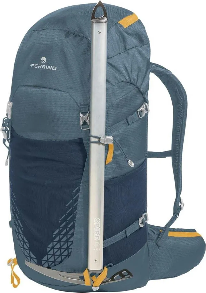 Ferrino Agile 35 Bleu - Sac à Dos de Randonnée Ultra-Léger et Ergonomique