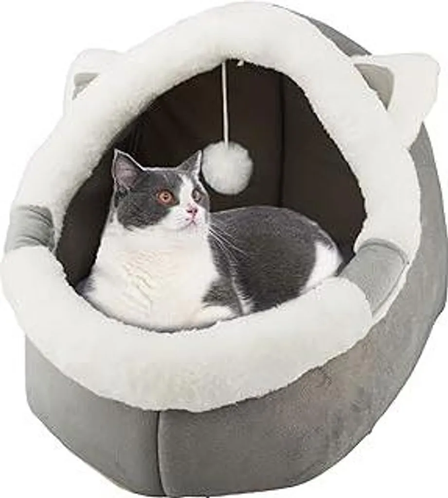 Letto Gatto Offerta: Cuccia Morbida, Gioco e Cuscino Lavabile Incluso!