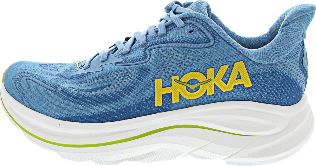 HOKA Clifton 10 - Herren Laufschuhe Running Schuhe Blau Produktbild 