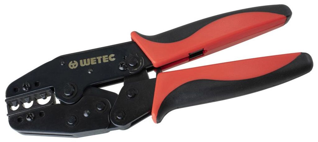 Krimpovacie kliešte WETEC, na krimpovanie káblových Obrázok produktu 