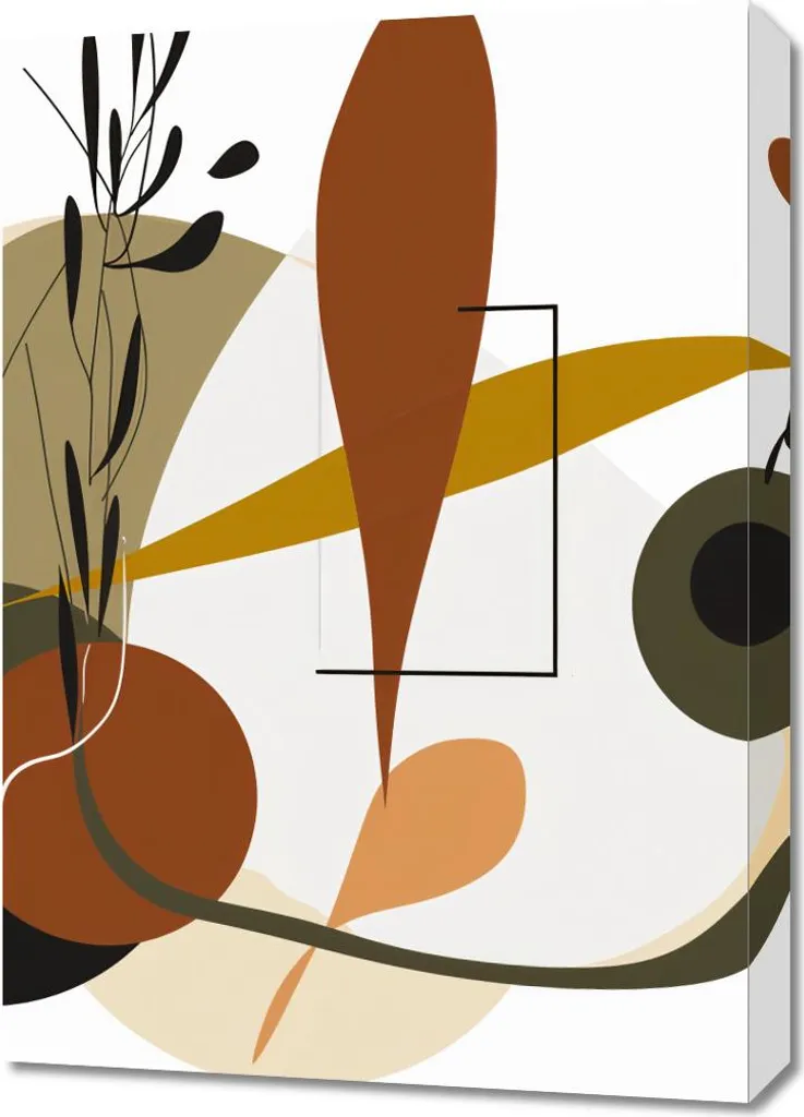 Impression sur toile 50 x 70 cm de haute qualité pour décoration murale