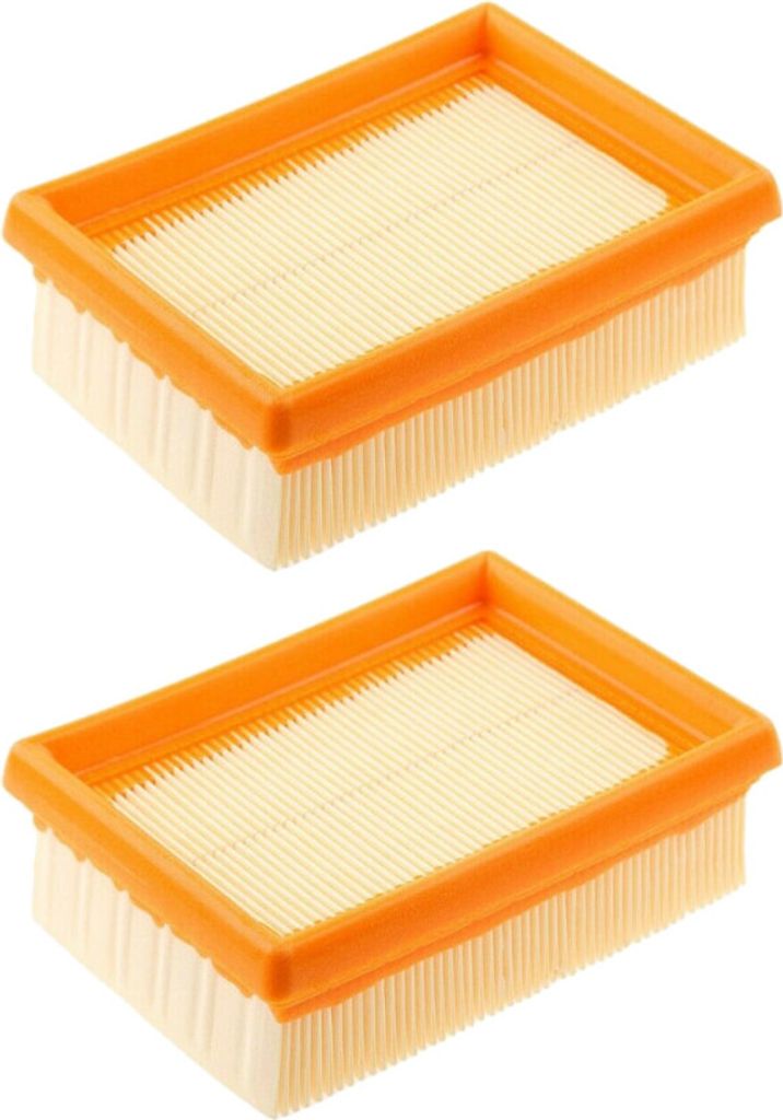 2x Trade-Shop Papier-Luftfilter Hauptfilter Ersatz für Stihl 4224-141-0300 42241410300 4224 141 0300 kompatibel mit TS700 TS800 Trennschleifer