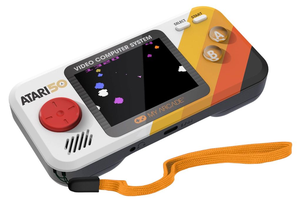 dreamGear My Arcade Pocket Player Pro Atari (100 spellen in Productafbeelding 