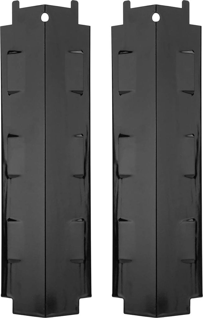 146 X 43 Zoll Edelstahl Thermoschild Gasbrenner Abdeckungen - Grillbrenner Abdeckungen - Barbecue Wärmetent - Ersatzteile für Charbroil 463230 - ...