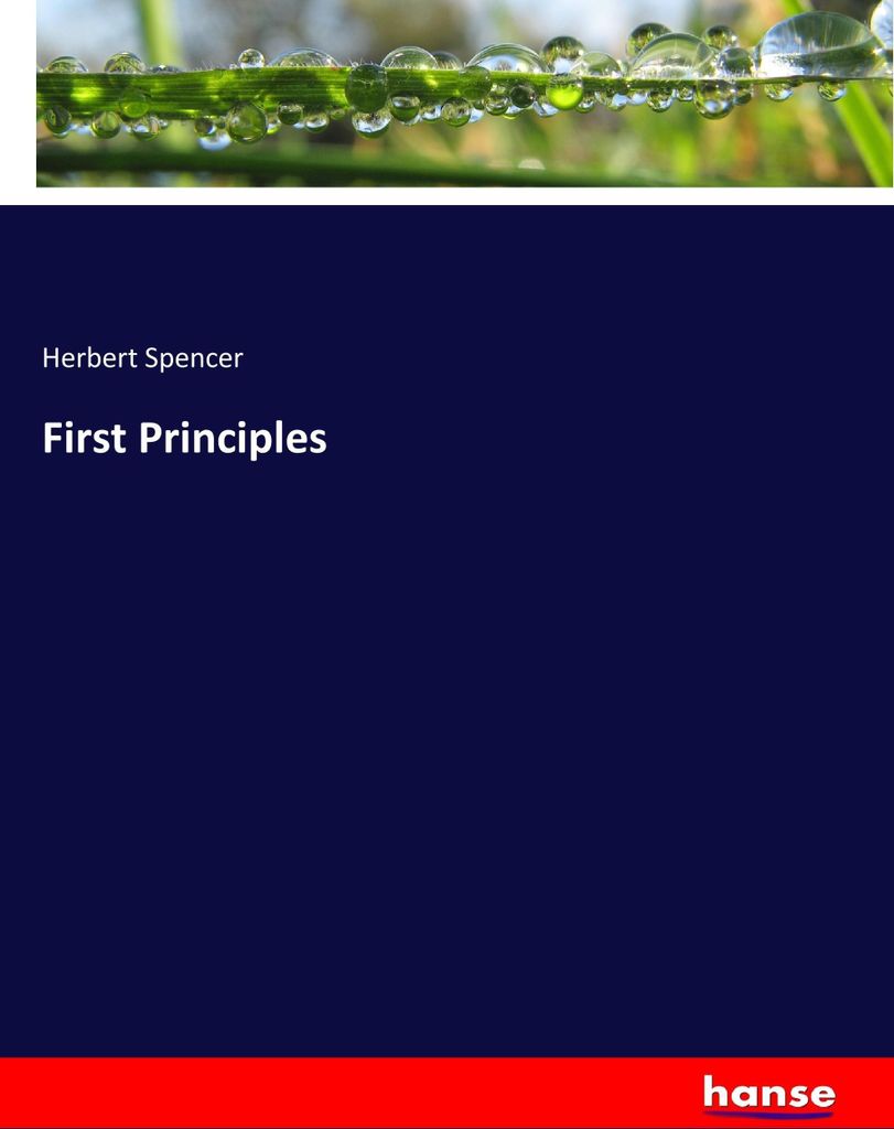 First Principles