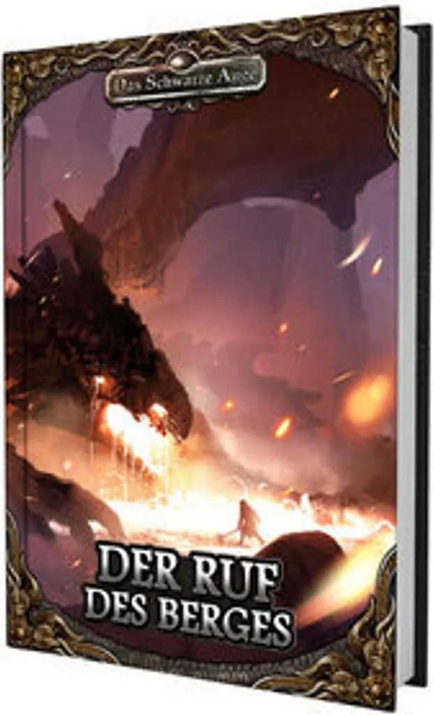 Livre de Scénario DSA5 Der Ruf des Berges - Jeu de Rôle L'Œil Noir