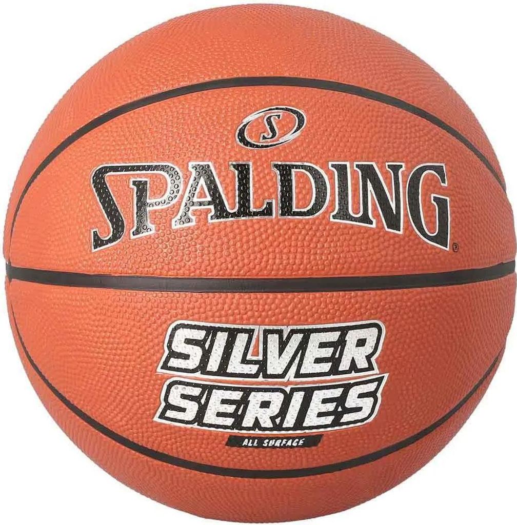 SPALDING Serie Argento Sz5 Gomma Baske 6 Immagine del prodotto 