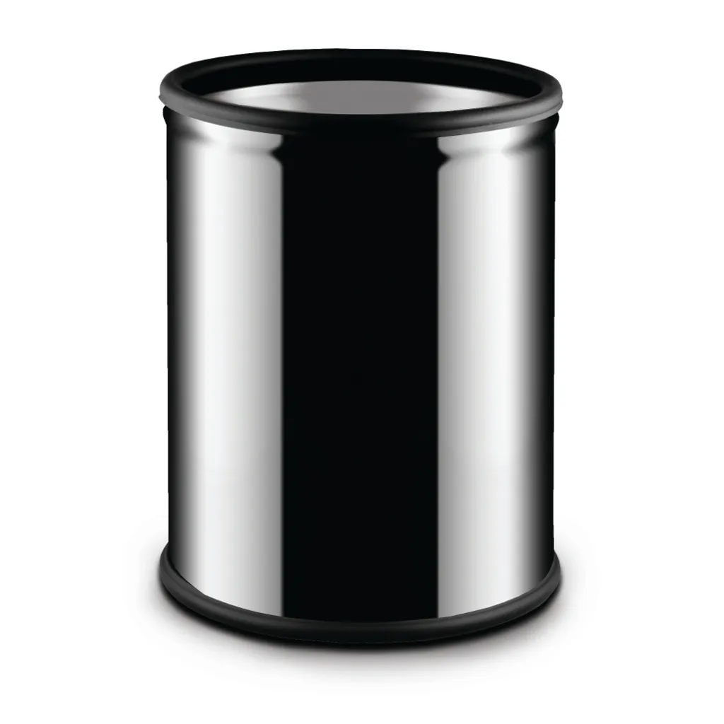 Poubelle inox 45 L Alda 655 : finissez-en avec les corbeilles fragiles